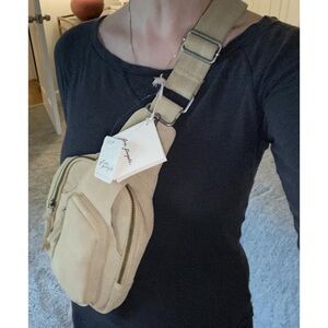 Free people Hudson sling bag